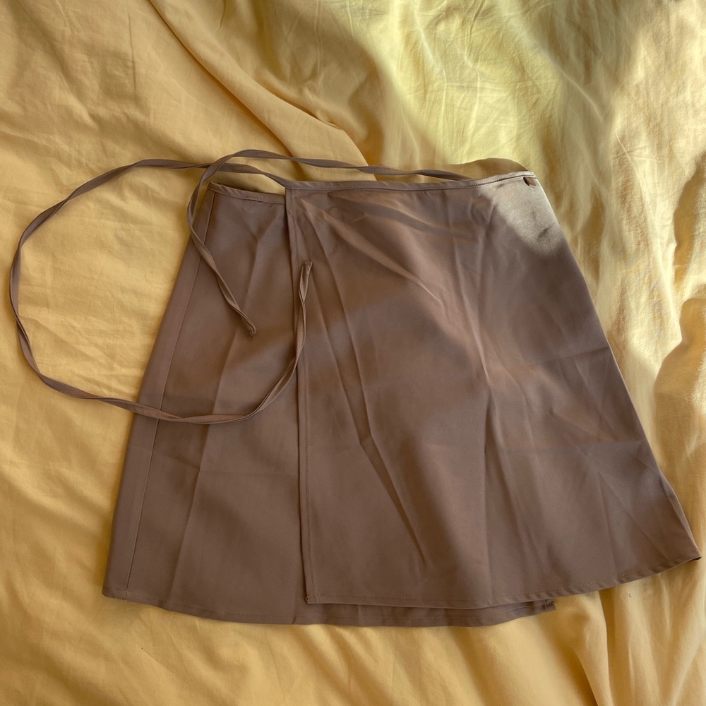 Princess Polly wraparound skirt